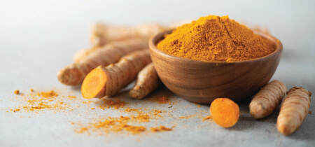 Returning to the roots (Curcumin)