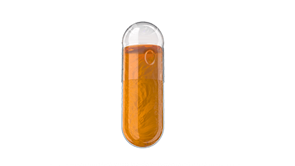 Turmeric extract with Turmeric oil capsules