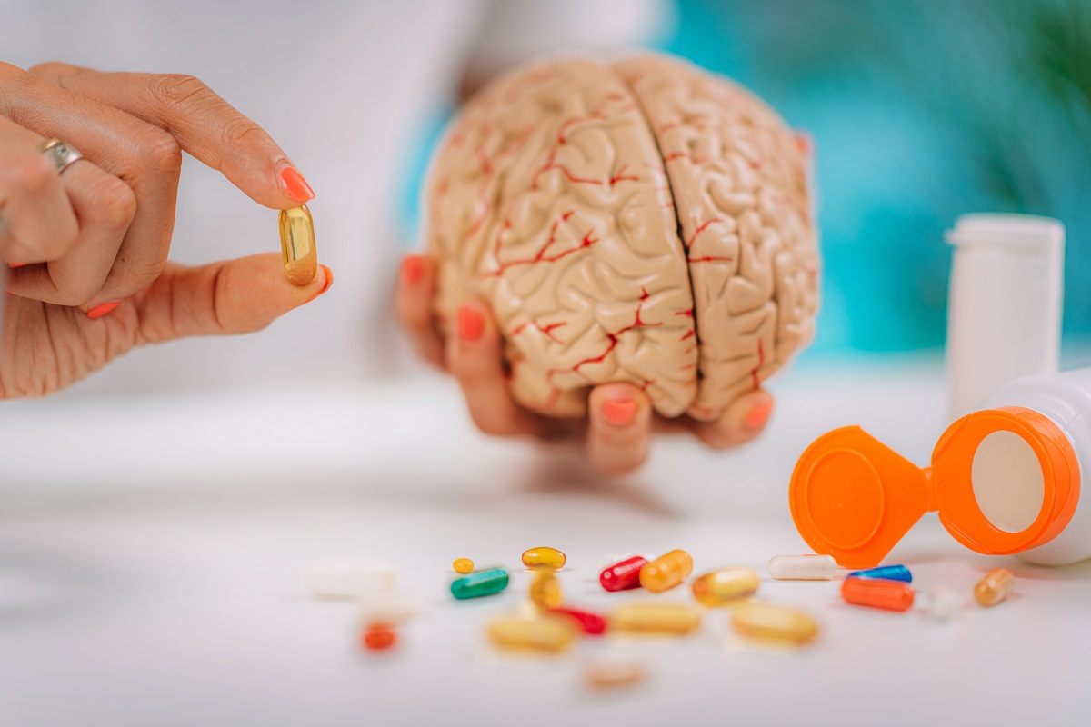 Protect your brain with nutritional supplements