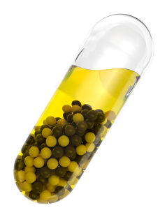 Beadlets-in-capsule