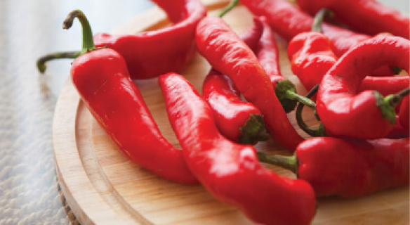 Coating and more... (Capsaicin)