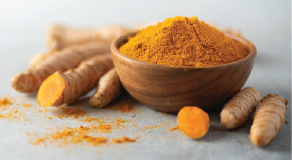 Returning to the roots (Curcumin)